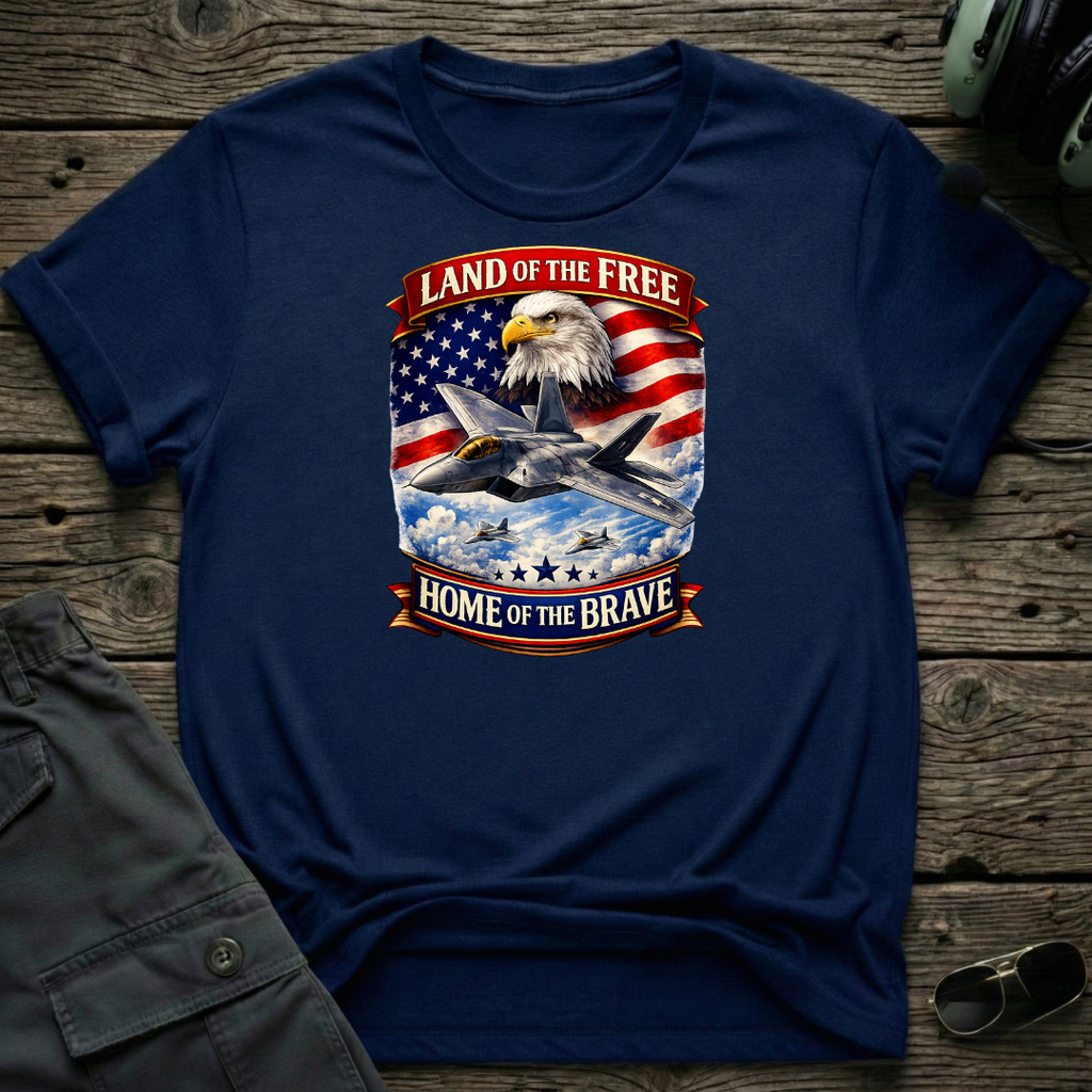 F22 LOF T-shirt — aviation t-shirt