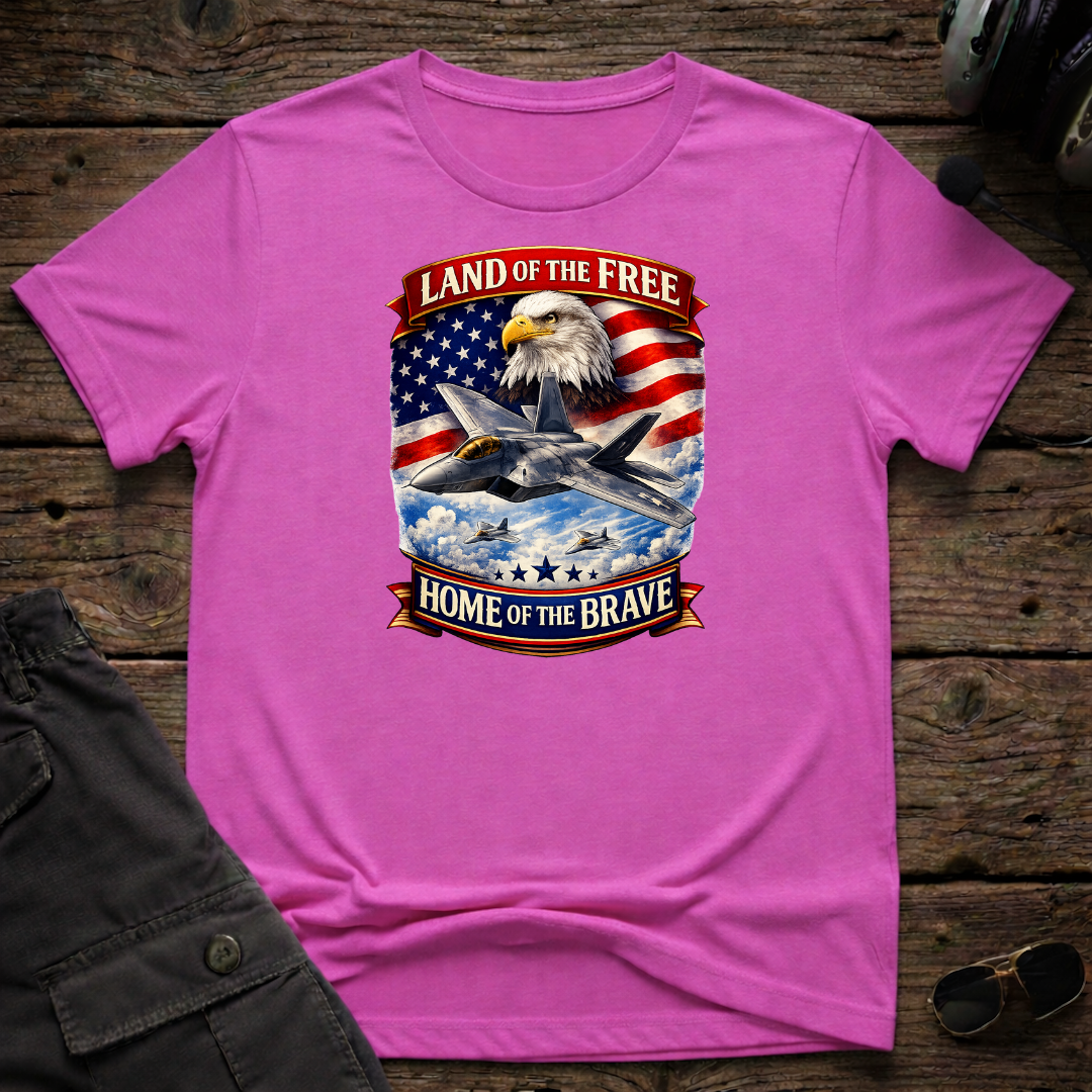 F22 LOF T-shirt — aviation apparel