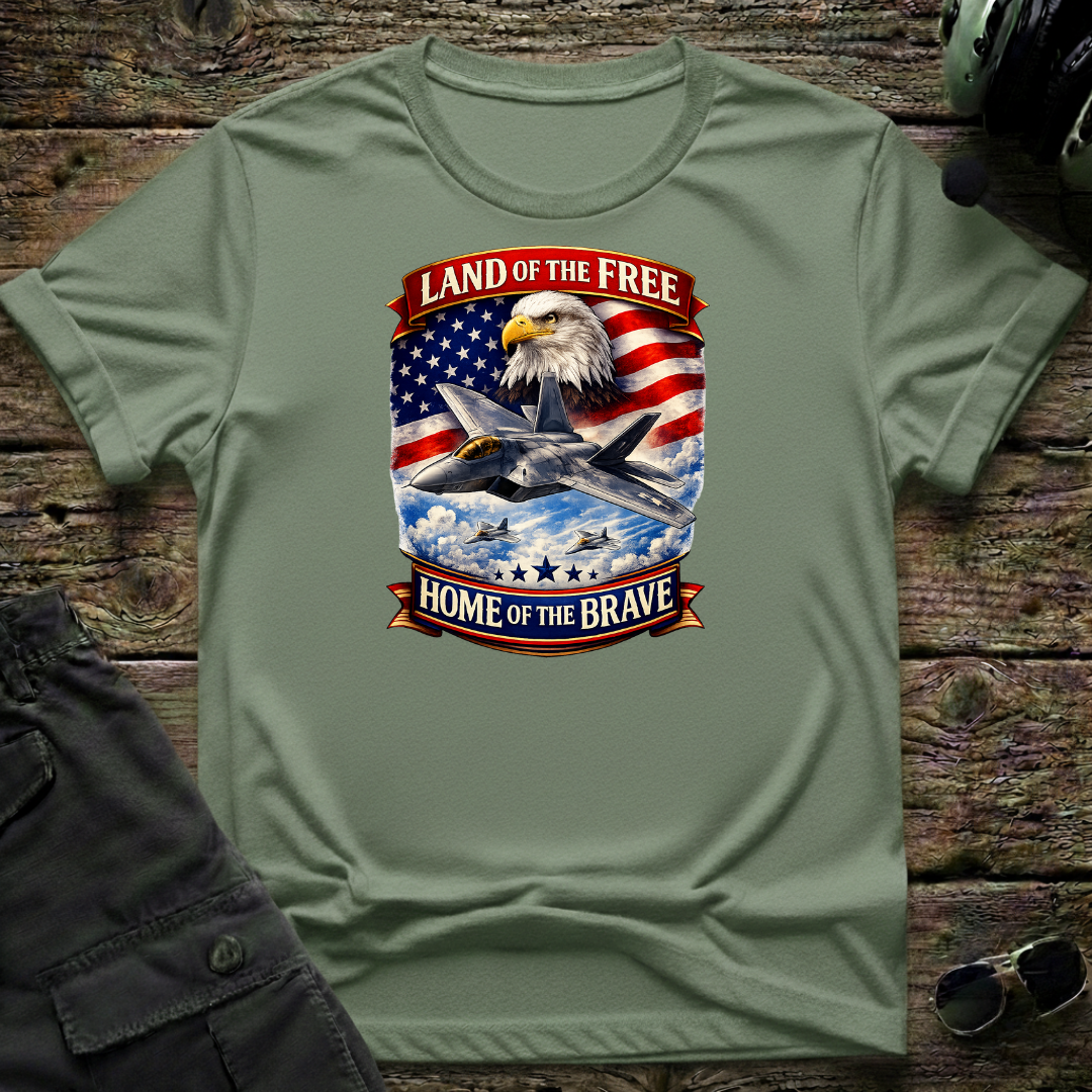 F22 LOF T-shirt — aviation apparel