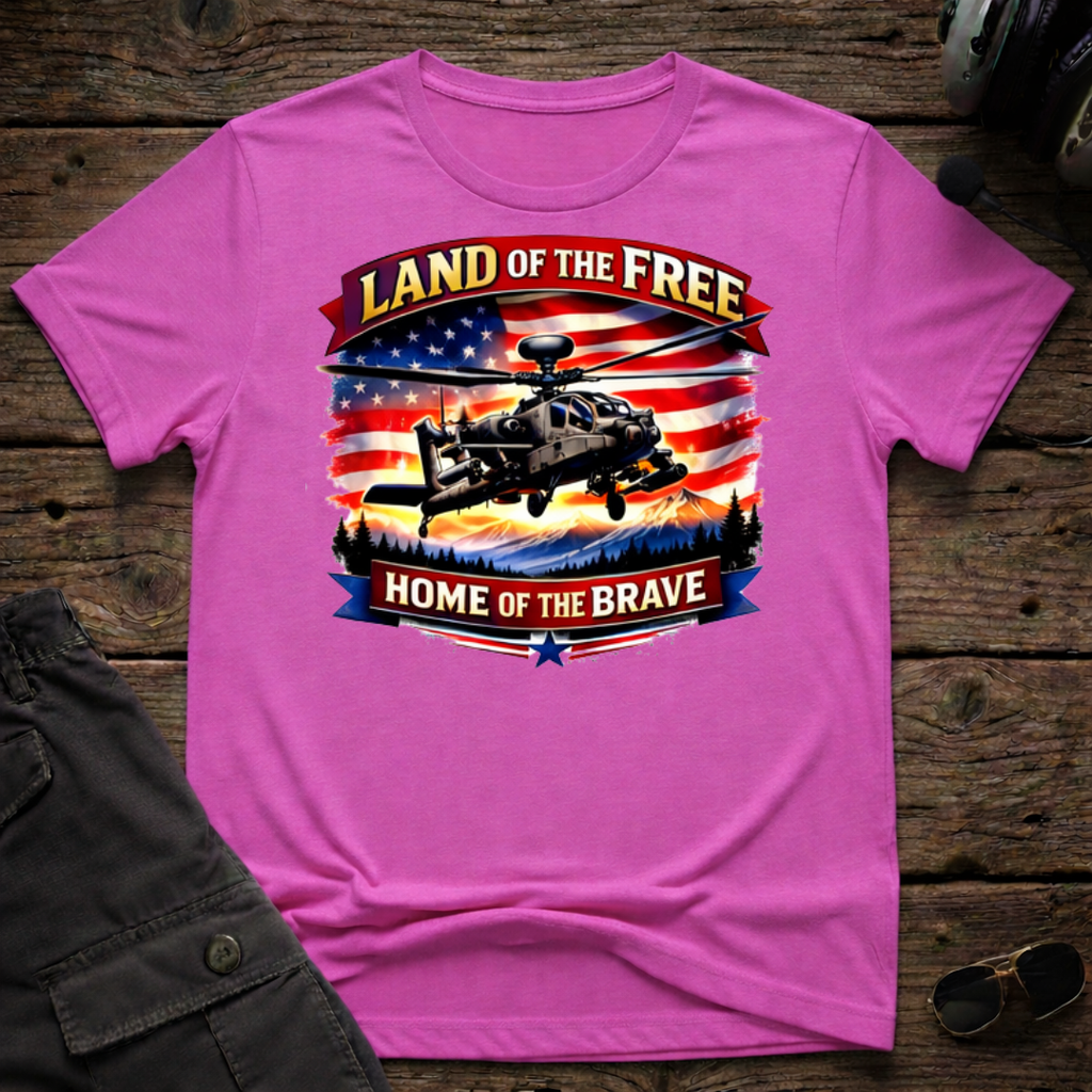 Apache LOF T-shirt — aviation apparel