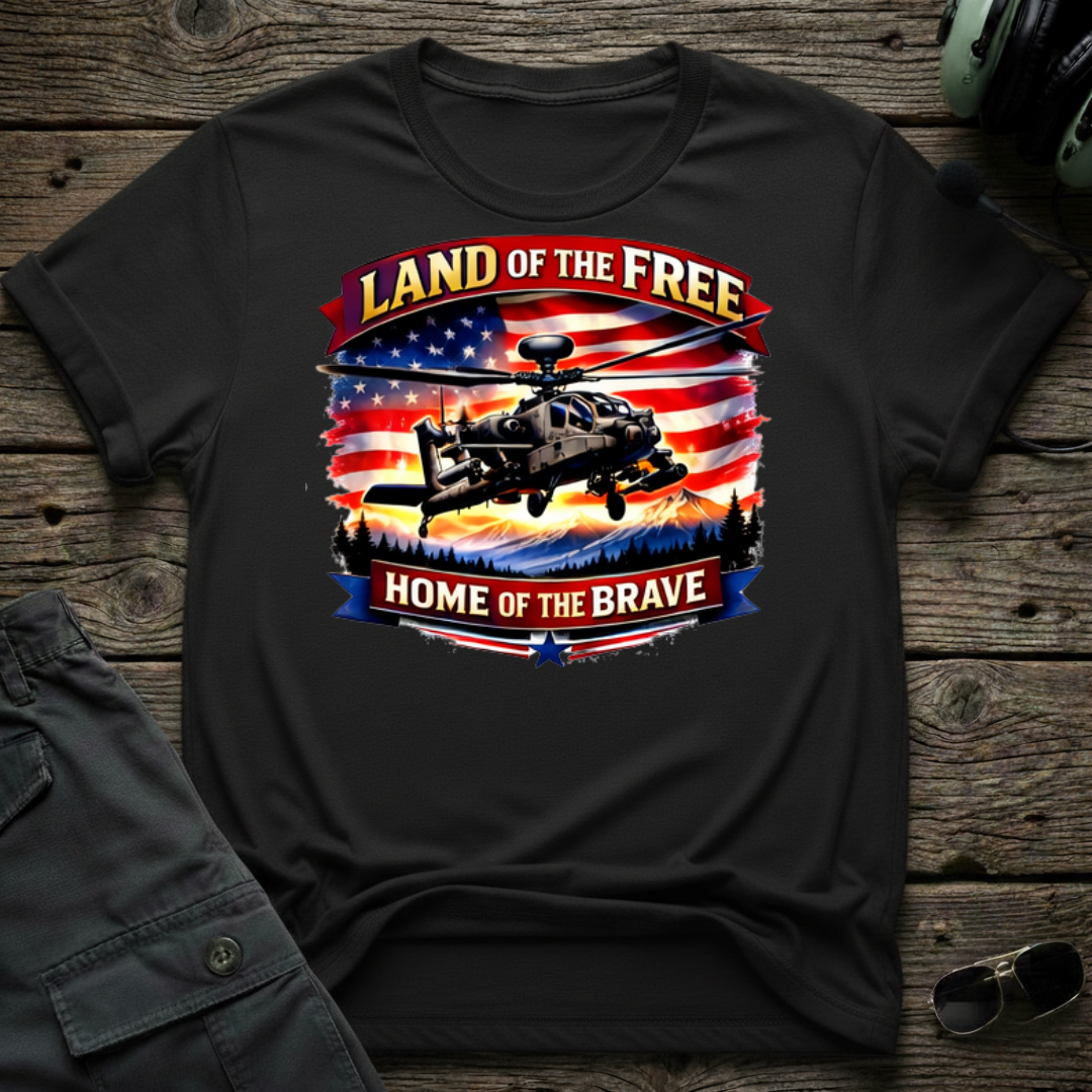 Apache LOF T-shirt — aviation apparel