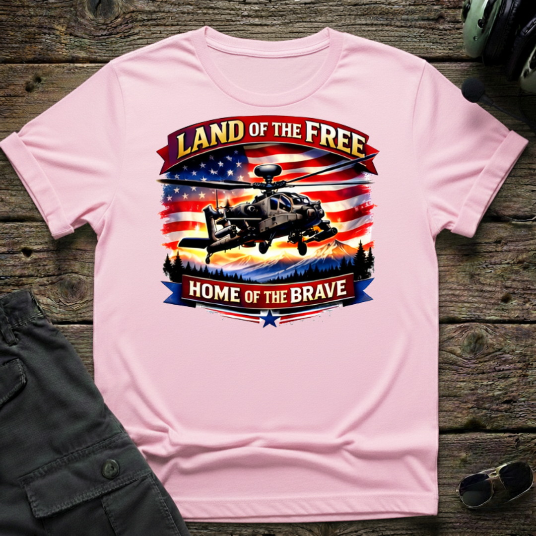 Apache LOF T-shirt — aviation apparel
