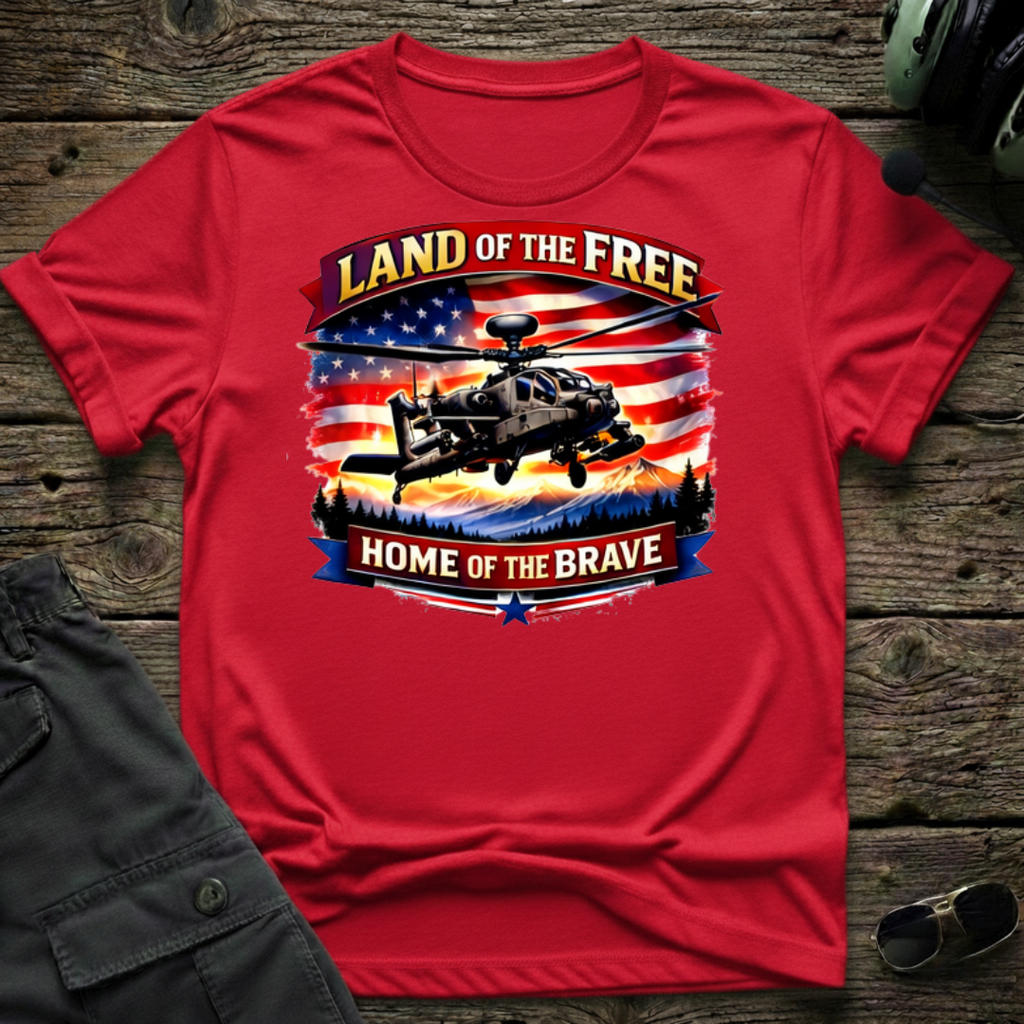 Apache LOF T-shirt — aviation apparel
