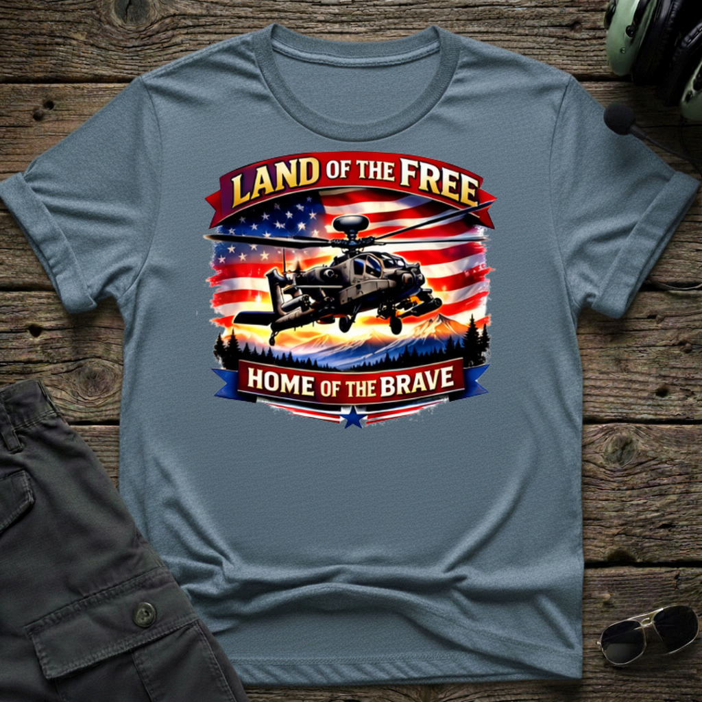 Apache LOF T-shirt — aviation apparel