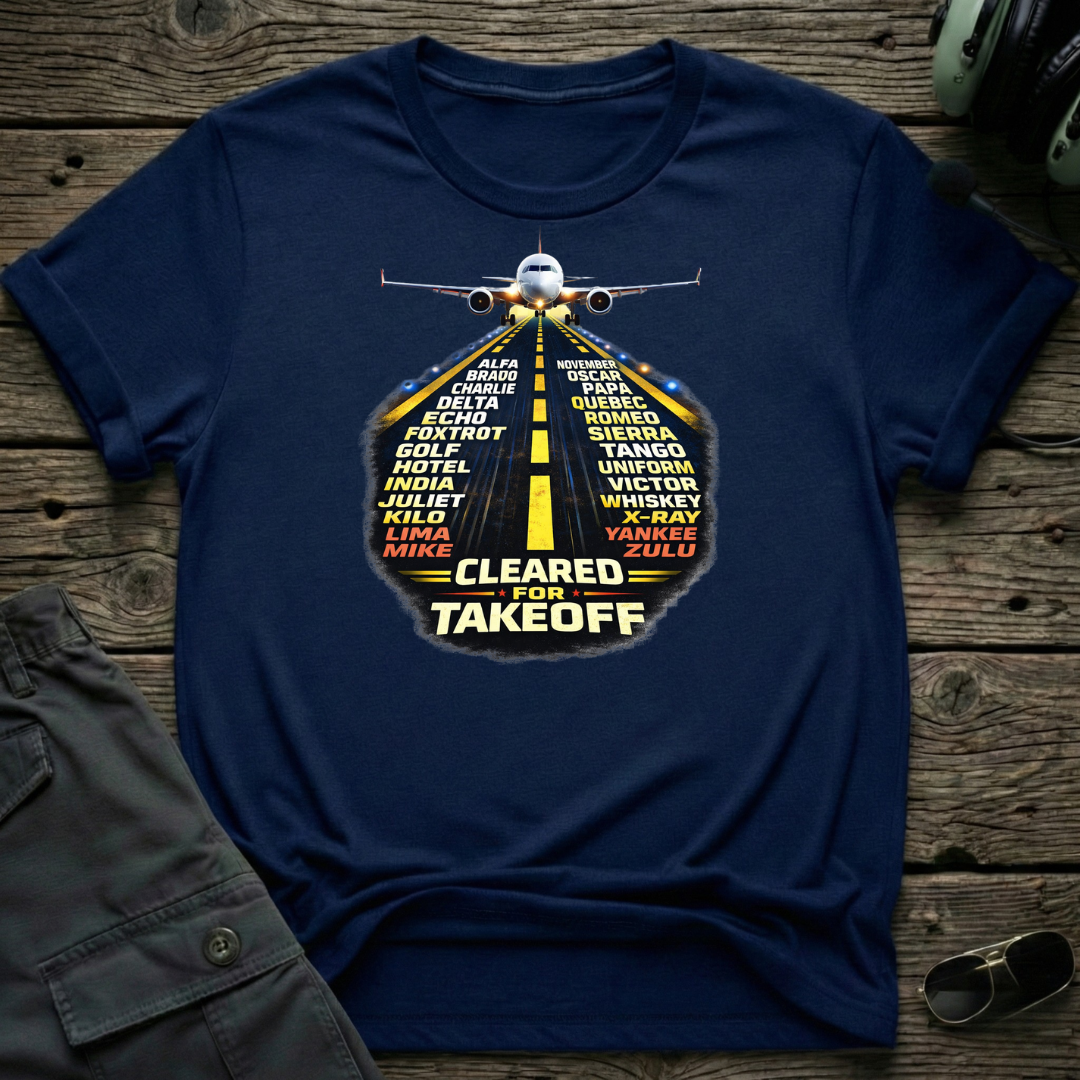 Aviation Alphabet T-shirt — aviation t-shirt