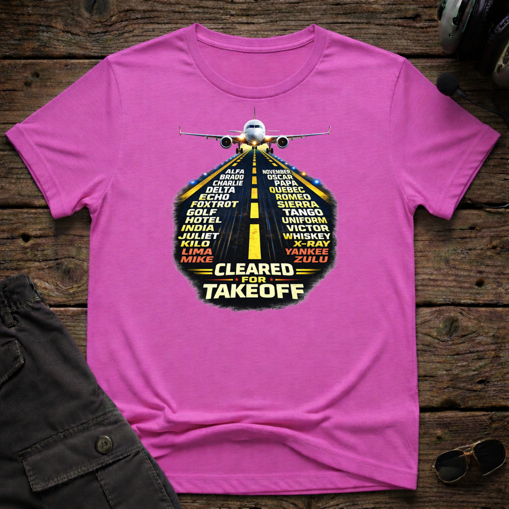 Aviation Alphabet T-shirt — aviation apparel