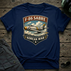 F-86 Sabre unisex t-shirt - perfect gift for aviation lovers