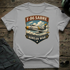F-86 Sabre - Cleared4Tees premium aviation apparel