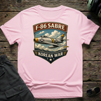F-86 Sabre T-shirt — aviation apparel