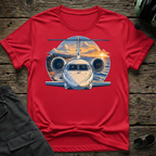 Gulfstream Beach T-shirt — aviation apparel