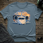 Gulfstream Beach T-shirt — aviation apparel