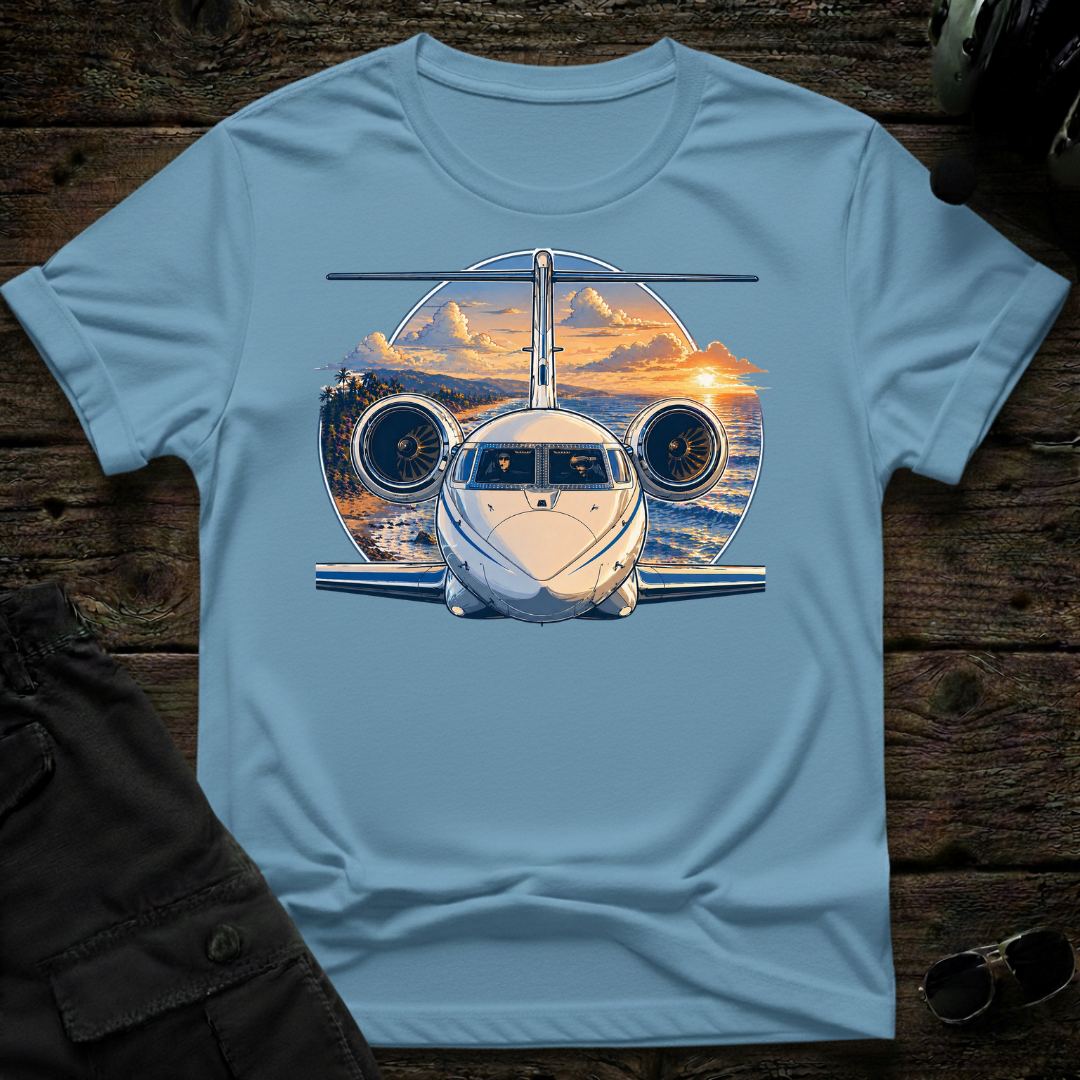 Gulfstream Beach T-shirt — front view