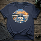 Cessna Beach T-shirt — aviation apparel