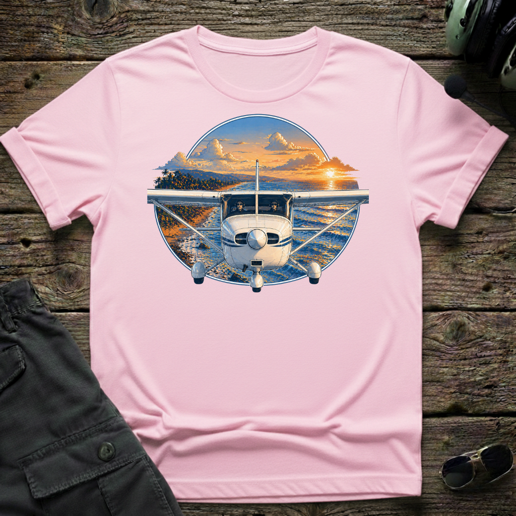 Cessna Beach T-shirt