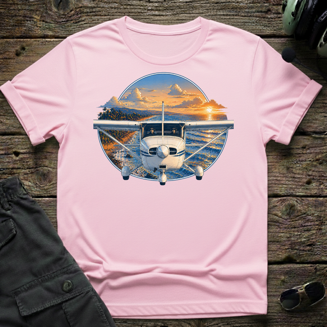 Cessna Beach T-shirt