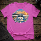 Cessna Beach T-shirt — aviation apparel