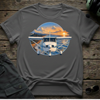 Cessna Beach T-shirt — aviation apparel