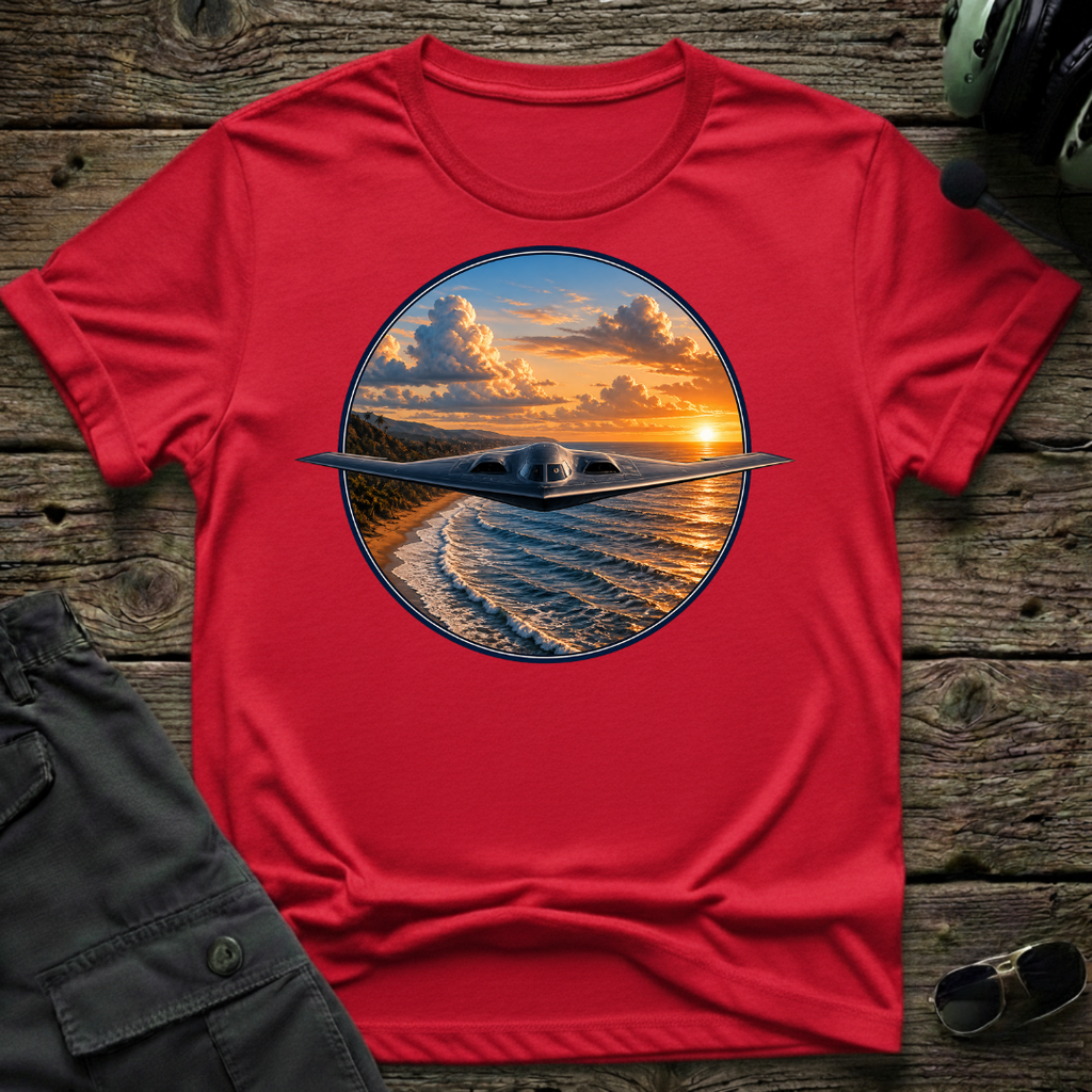 B2 Beach T-shirt