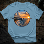 B2 Beach T-shirt — aviation apparel