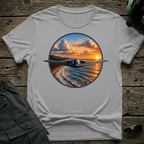 B2 Beach T-shirt — Cleared4Tees pilot tee