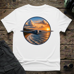 B2 Beach T-shirt — front view