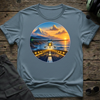 Coastal Cessna T-shirt — lifestyle shot