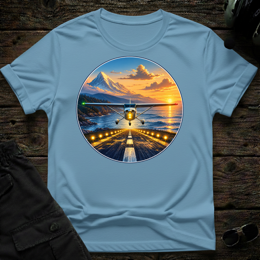 Coastal Cessna T-shirt — Cleared4Tees pilot tee