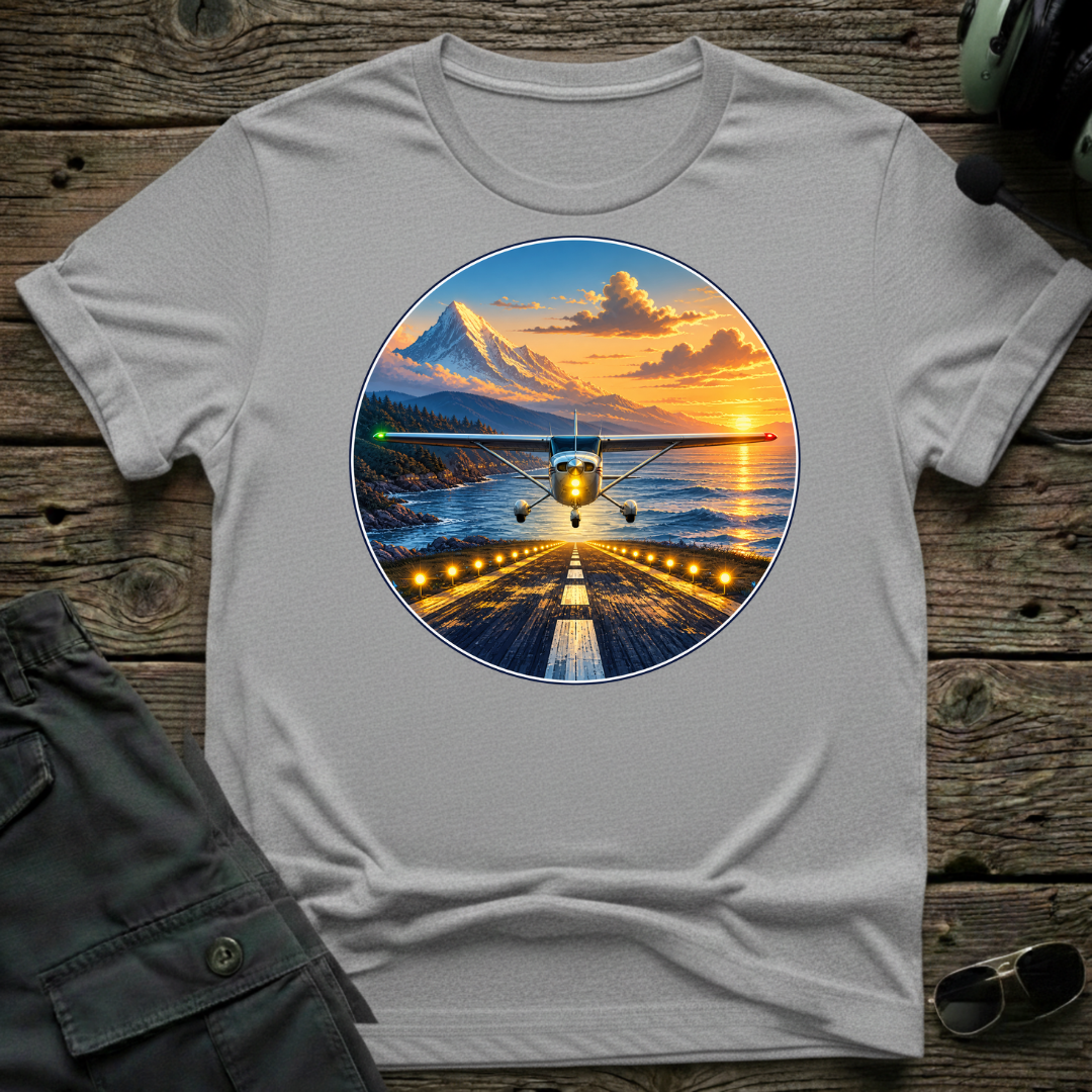 Coastal Cessna T-shirt — front view