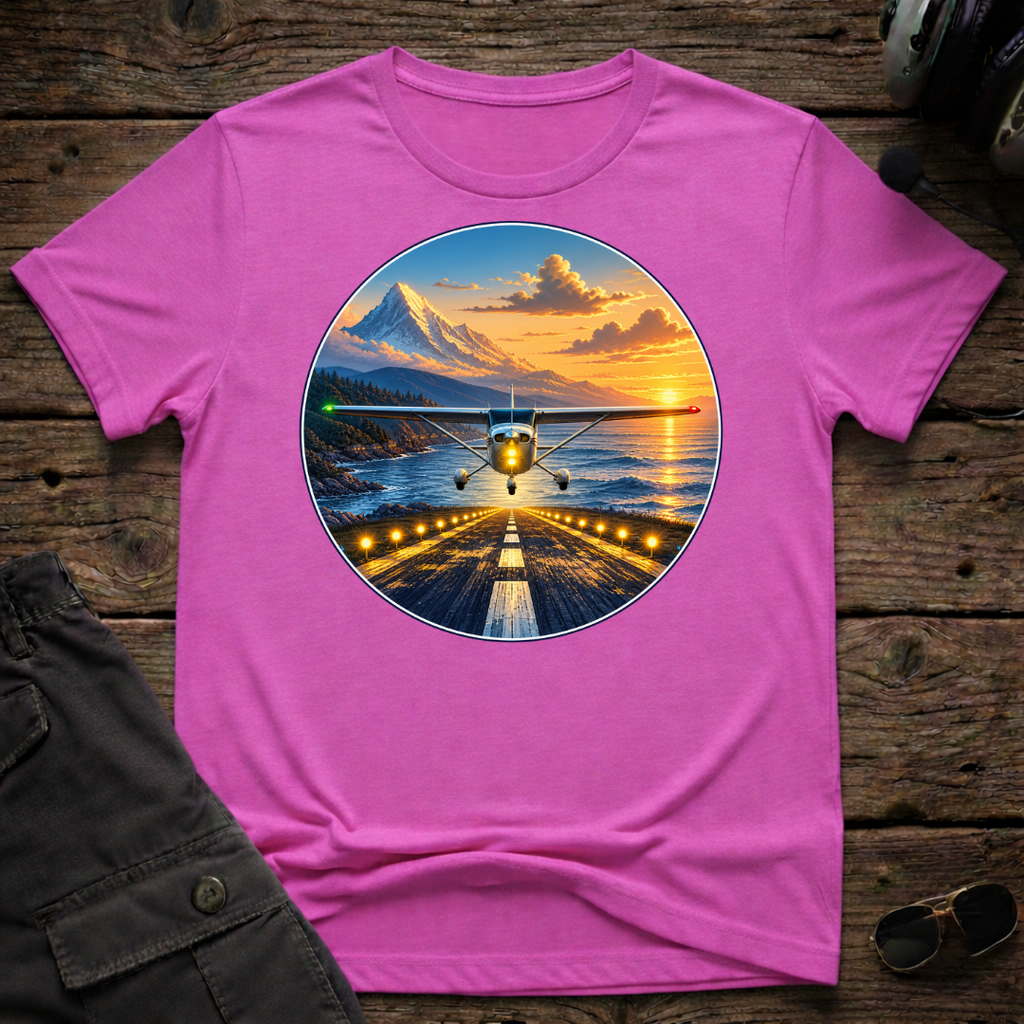 Coastal Cessna T-shirt — aviation apparel