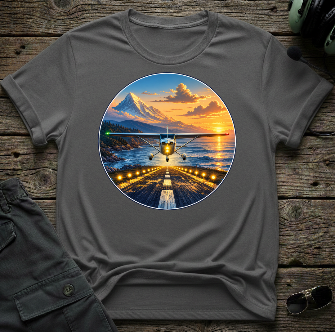 Coastal Cessna T-shirt — aviation apparel