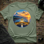 Coastal Cessna T-shirt — t-shirt detail
