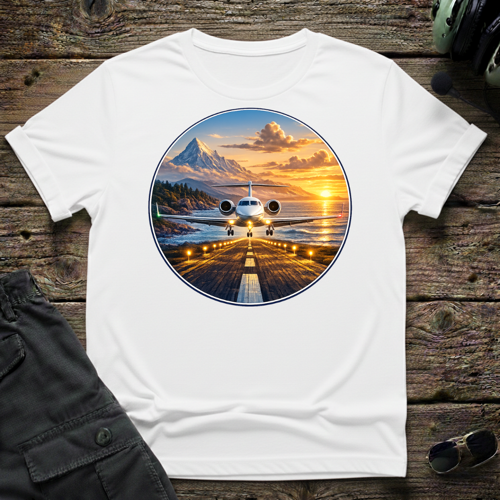 Coastal Gulfstream T-shirt — front view