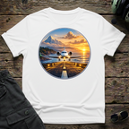 Coastal Gulfstream T-shirt — front view