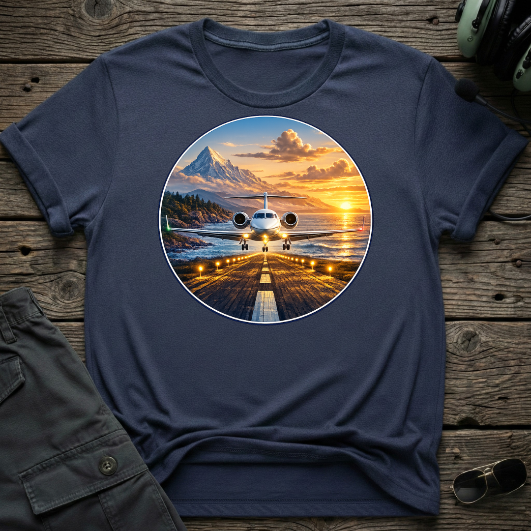 Coastal Gulfstream T-shirt — aviation apparel