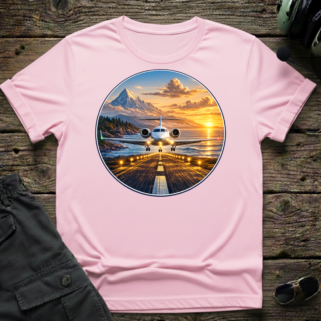 Coastal Gulfstream T-shirt — aviation apparel