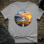 Coastal Gulfstream T-shirt — Cleared4Tees pilot tee