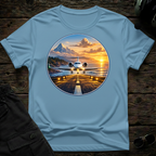 Coastal Gulfstream T-shirt — aviation apparel
