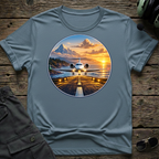 Coastal Gulfstream T-shirt — aviation apparel