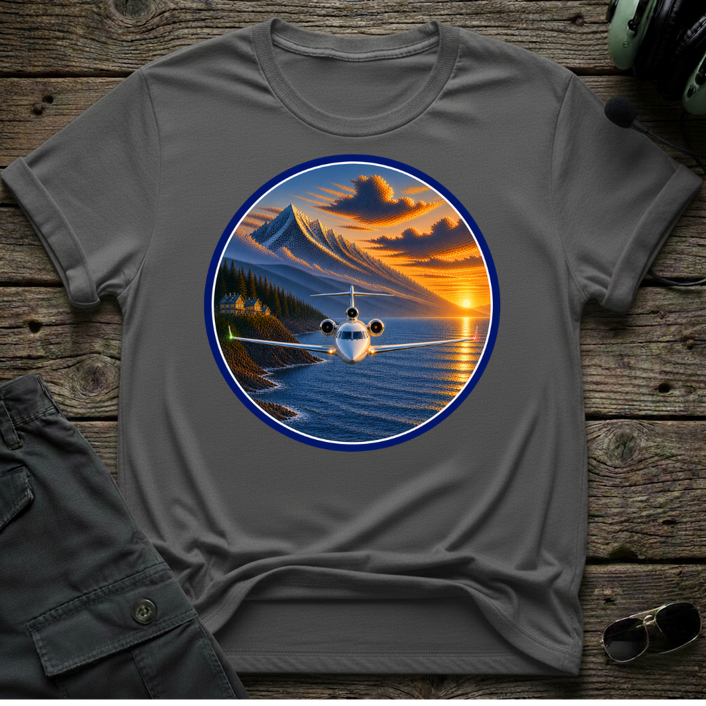 Falcon Sunset T-shirt — front view