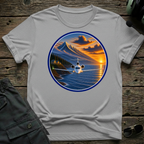 Falcon Sunset T-shirt — lifestyle shot
