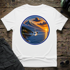Falcon Sunset T-shirt — t-shirt detail