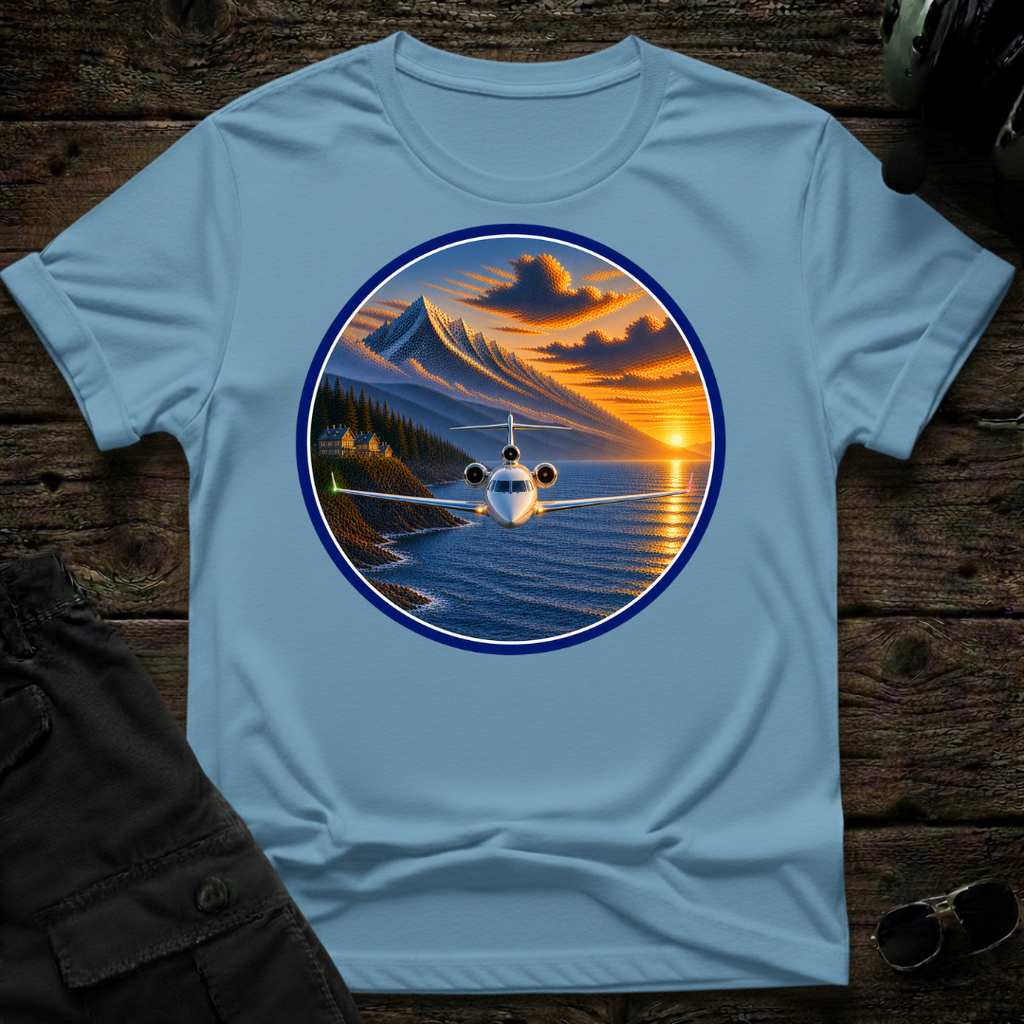 Falcon Sunset T-shirt