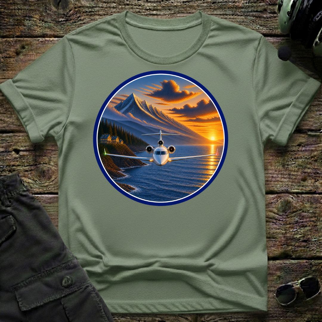 Falcon Sunset T-shirt