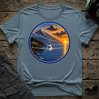 Falcon Sunset T-shirt — aviation apparel