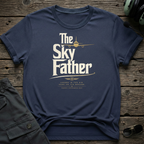 Sky Father T-shirt — lifestyle shot