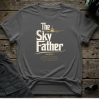 Sky Father T-shirt — front view