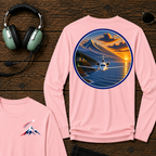 Falcon Sunset Long Sleeve — aviation apparel