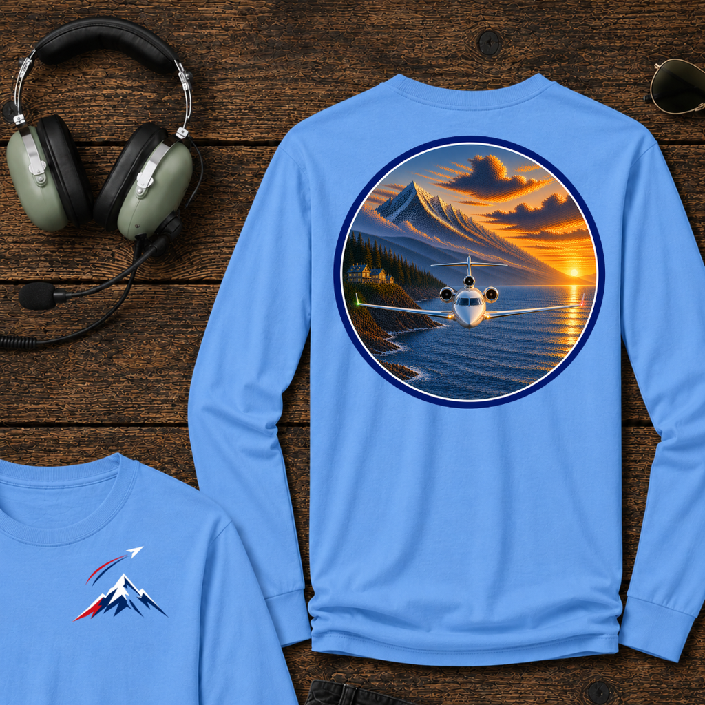 Falcon Sunset Long Sleeve — lifestyle shot