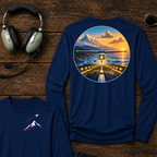 Coastal Cessna Long Sleeve T-Shirt