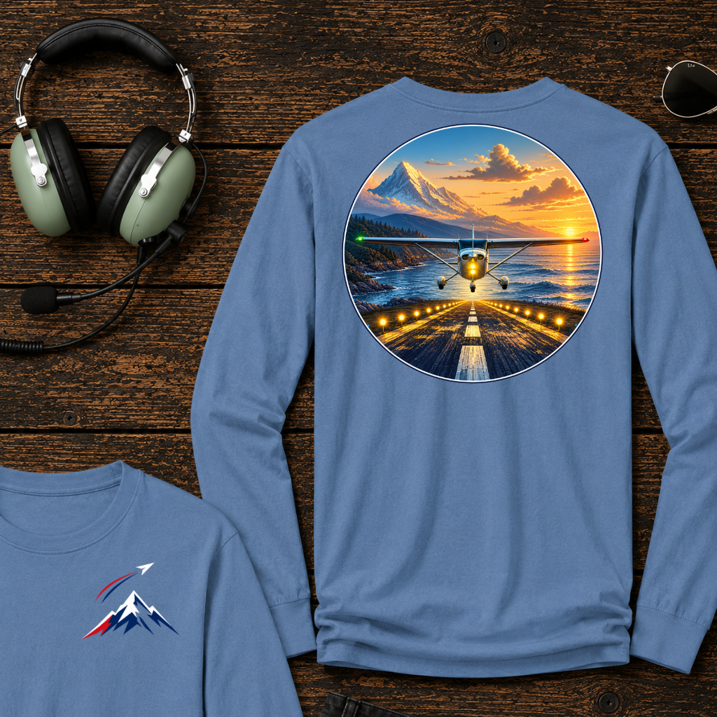 Coastal Cessna Long Sleeve T-Shirt